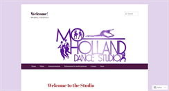 Desktop Screenshot of mohollanddance.com